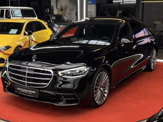 Mercedes-Benz S 400 d 4Matic L AMG Line PANO / CARBON / BURMESTER / LED / 360° CAM - photo 5