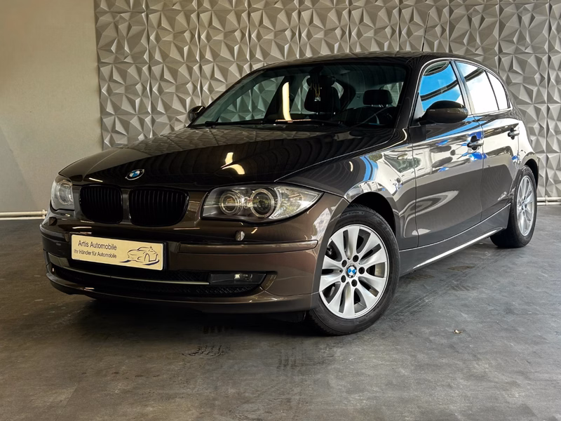 BMW 120d TÜV AHK EINPARKHILFE SCHIEBEDACH