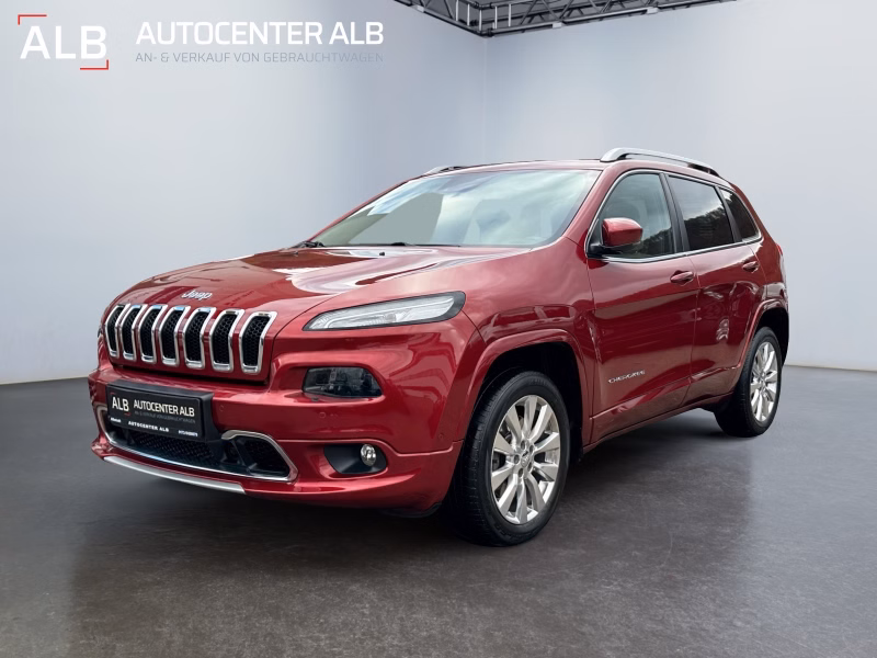 Jeep Cherokee Overland 4WD/ACC/KAM/EURO6/VOLL AUSSTATTUNG