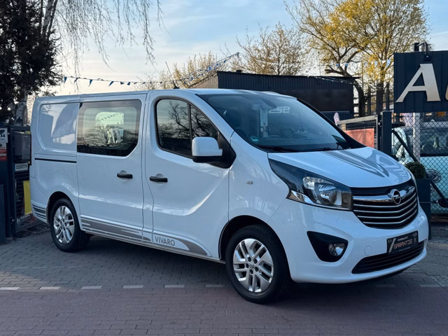 Opel Vivaro B Kasten L1H1 2,7t*Nav*AHK*Kamera*Temp* - bilder 1