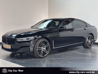 BMW 730 d M-Paket LASER+MEMORY+SCHIEBE.DACH+360°+ACC Gebrauchtwagen Kaufen | EZ 03/2022 | Preis 47.479 €