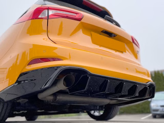 NPS4DHT Focus ST MK4 Heckdiffusor für Turnier