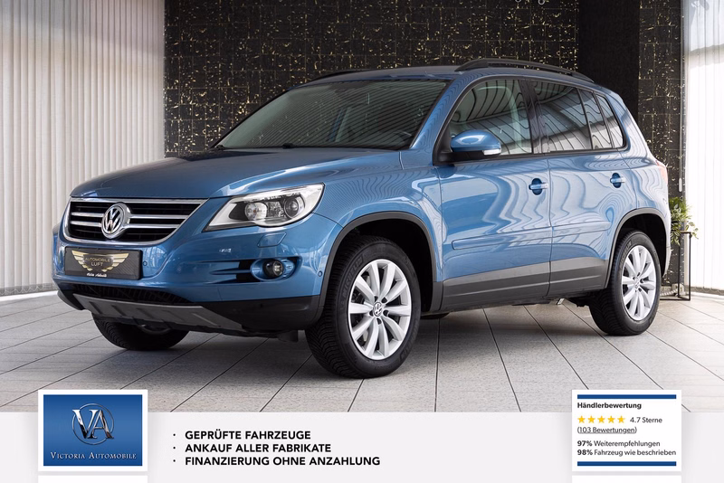 Volkswagen Tiguan Track&Field 4Motion Mega Ausstattung