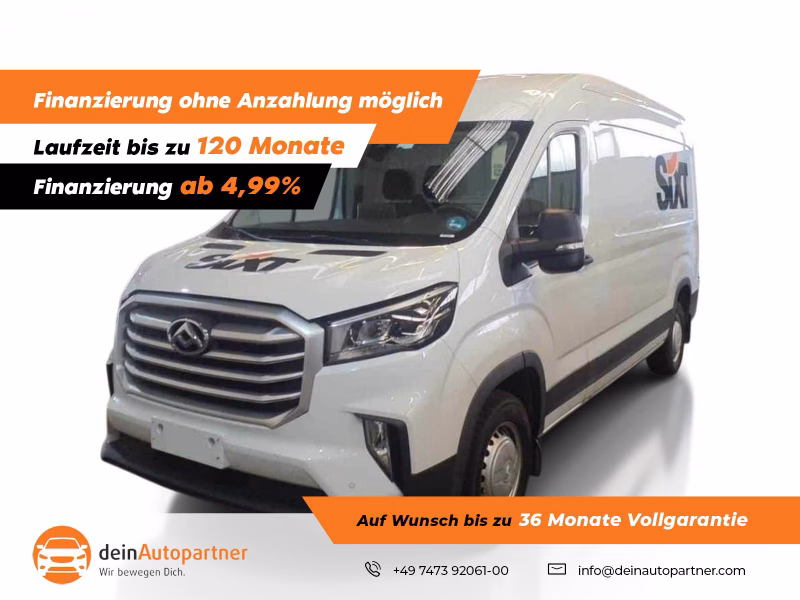 Maxus EV80 Kasten Deliver 9