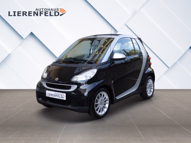 Smart fortwo cabrio Passion Automatik Klima nur 45 Tkm - фото 1