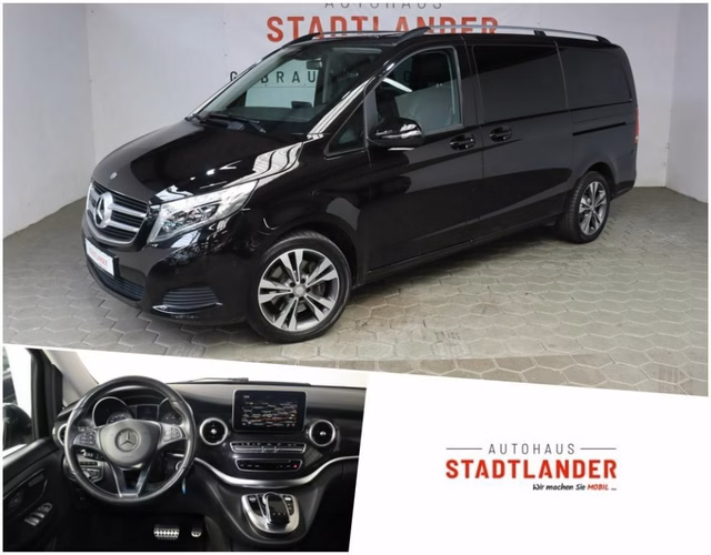 Mercedes-Benz V 250 d lang 7G-Tro. Score Edit. 7Sitz Comand Gebrauchtwagen Kaufen | EZ 11/2016 | Preis 41.990 €
