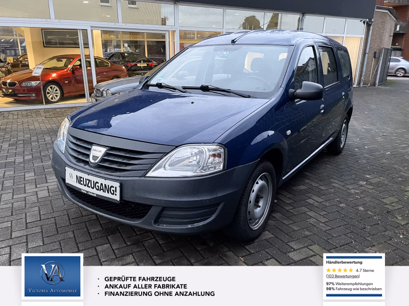 Dacia Logan MCV TÜV Okt. 2023