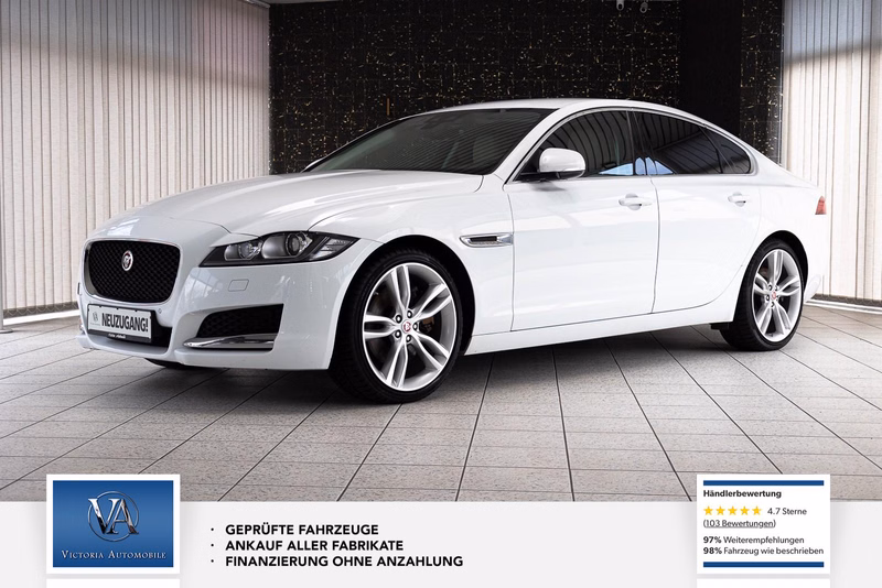 Jaguar XF Prestige BiXenon AHK Leder Kamera AHK SHZ