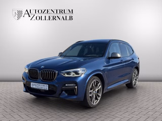 BMW X3 M40d *INNOVATION*ACC*H&K*STDHZG*AHK*HUD*PANOR