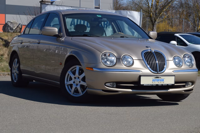 Jaguar S-TYPE 3.0 V6 Executive  Leder PDC Schiebedach Gebrauchtwagen Kaufen | EZ 04/2002 | Preis 2.990 €