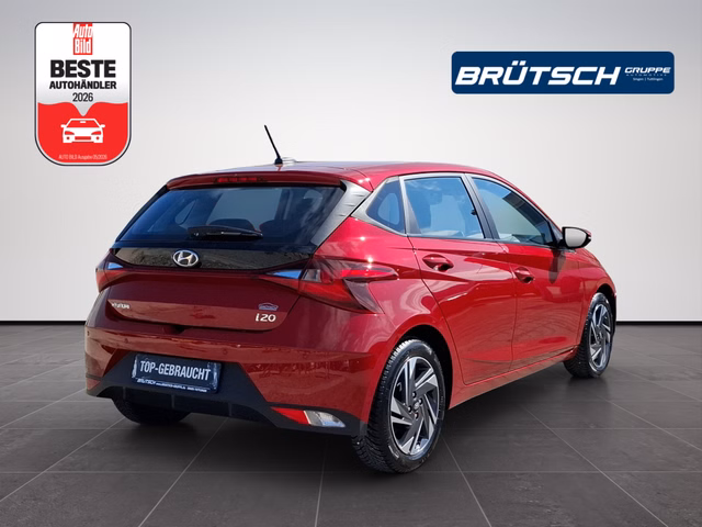 Hyundai i20 Pue 1.2 KLIMA / PDC / ALU-16-ZOLL / METALLIC - foto 4