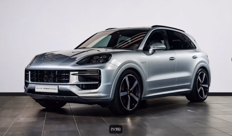 Porsche Cayenne E-Hybrid*Panorama*AHK