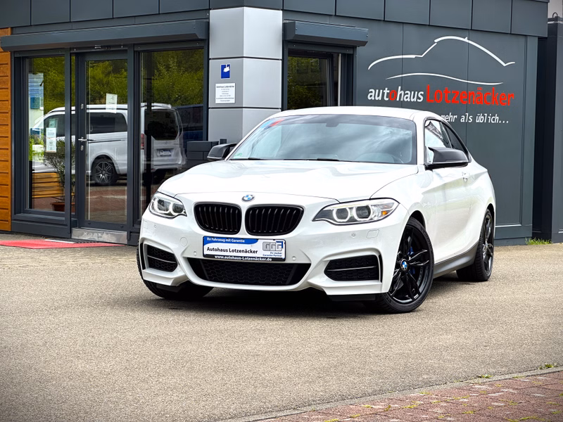BMW M 240 i X Drive Coupé OHNE OPF, BMW-SH | Service NEU