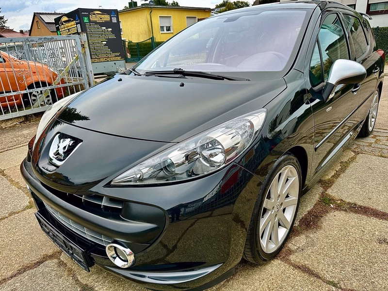 Peugeot 207 SW RC *Sport *Panorama * 8-fachbereift * SZH