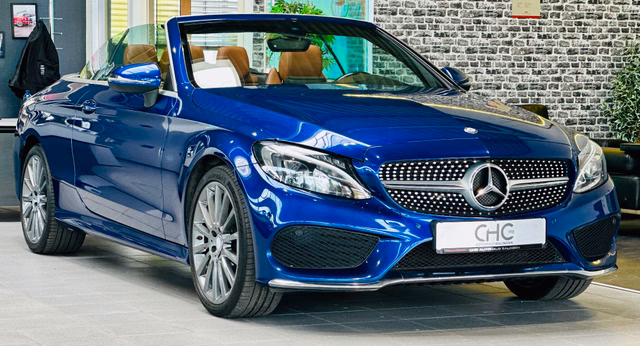 Mercedes-Benz C 220 d AMG |Airscraf|Aircap|Burmester|AHK| Gebrauchtwagen Kaufen | EZ 07/2017 | Preis 26.990 €