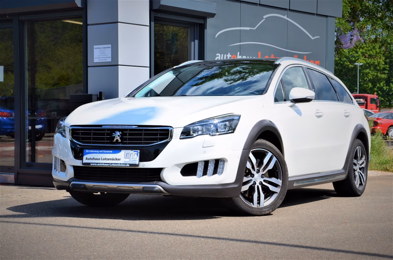 Peugeot 508 RXH SW 2,0 Blue HDI