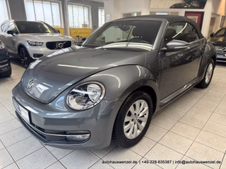 Volkswagen Beetle Cabriolet 1.2 6-Gang - nur 19.000 km - - bilder 3