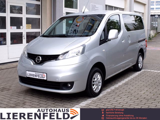 Nissan NV200 1.5 Premium Navi Anhängerkupplung 1.Hand - photo 1
