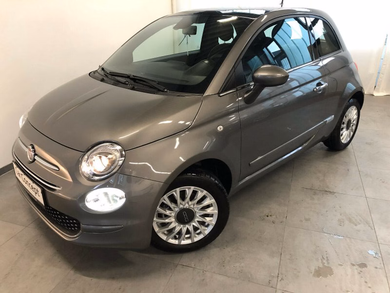 Fiat 500  1.2 Lounge PANO NAVI DAB ALU PDC KLIMA