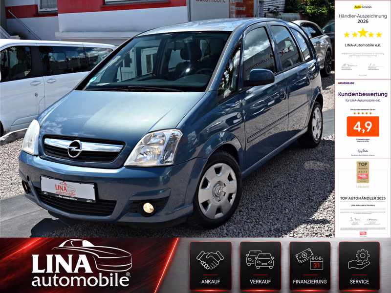 Opel Meriva 1.4 Edition TÜV 05.2027 KLIMA 2xSHZ