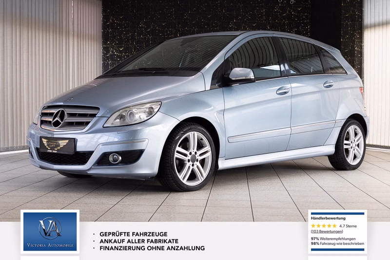Mercedes-Benz B 180 CDI Aut Comand BiXenon Harman Pano SHZ