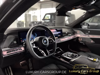 BMW 740 d xDrive M Sport SkyLounge-Prof-Crystal - photo 12