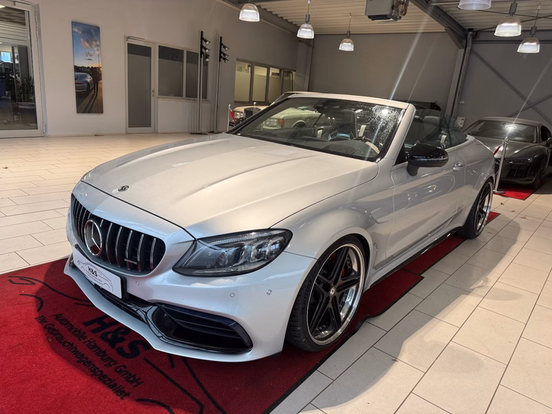 Mercedes-Benz C 63 S AMG Cabrio Junge Stene Garantie