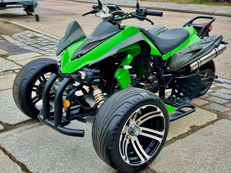Jinling JLA-923-B Trike * 249cc * TÜV-AU.01.2026 *14"LM