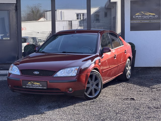 Ford Mondeo Ghia Klima Navi Tüv Gebrauchtwagen Kaufen | EZ 04/2001