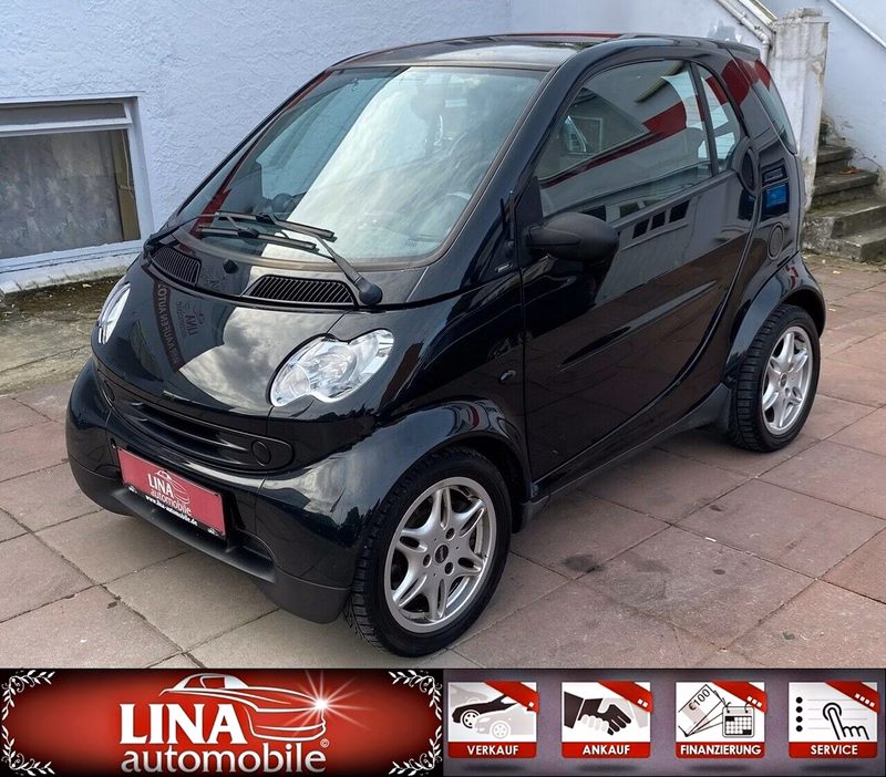 Smart fortwo Diesel Automatik Panorama Klima Bluetooth