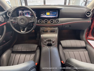 Mercedes-Benz E 200 4Matic Coupé - nur 38 tkm - PANO LEDER - foto 19