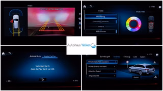 Mercedes-Benz E 300 de 4M AMG-LINE WIDESCREEN AHK - bilder 20