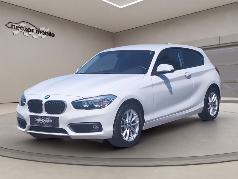 BMW 116 i Advantage NAVI PDC Sitzheizung