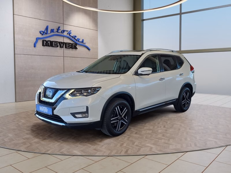 Nissan X-Trail 1.6 163PS 7-Sitzer/8*Alu/Pano/Leder/Navi/LED/el.Klappe