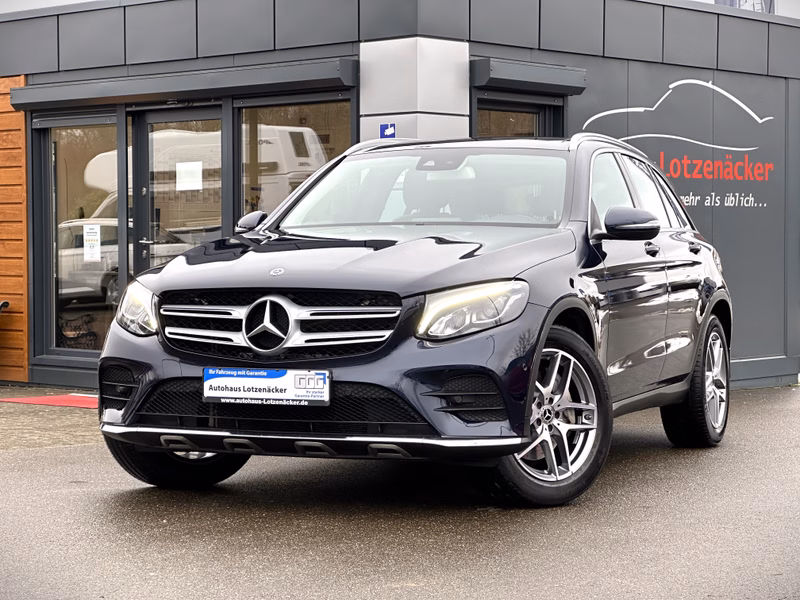 Mercedes-Benz GLC 300 4Matic AHK | AMG-Line