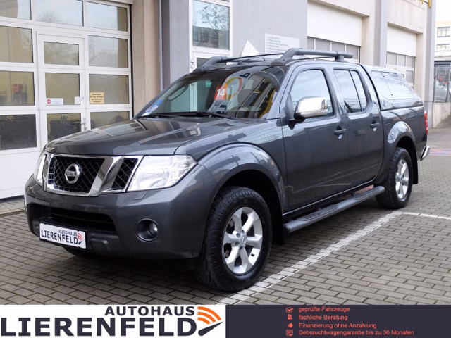 Nissan Navara Pick-up 2.5 dCi DoubleCab Leder Navi AHK - фото 1