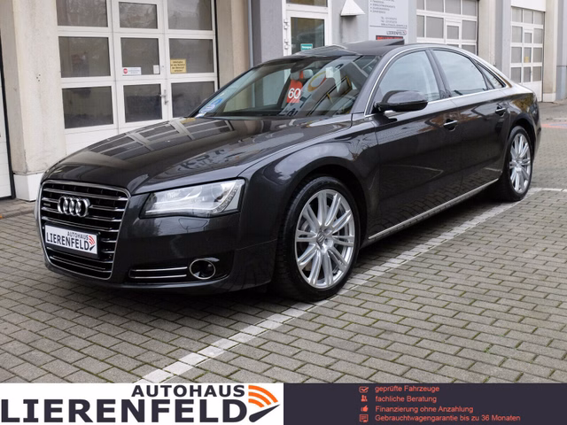 Audi A8 4.2 FSI quattro Leder Braun Bose Schiebedach - фото 1