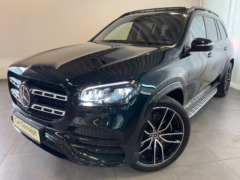 Mercedes-Benz GLS 400 d AMG PANO NIGHT 23" StHz AHK RSE