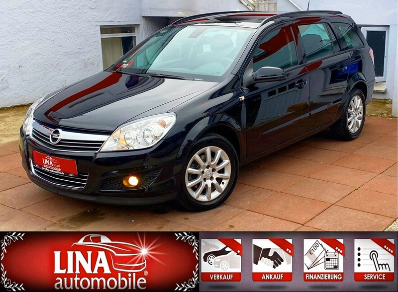 Opel Astra H Caravan Edition 2.Hd*S-Heft*KLIMA*116Ps