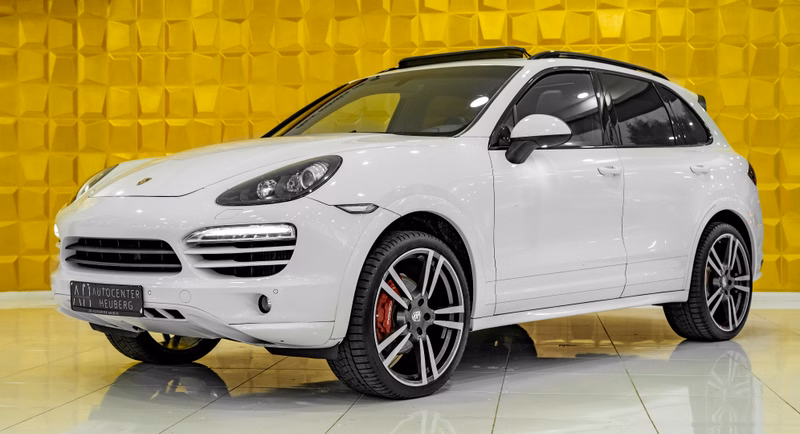 Porsche Cayenne GTS DIESEL V8 SOUND 100% VOLL & EXCLUSIVE 22 ZOLL