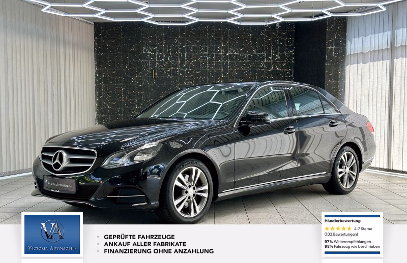 Mercedes-Benz E 250 BlueTec LED Scheinwerfer