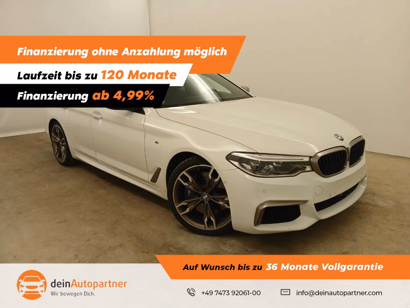 BMW 550 M550 d xDrive LED/LEDER/HUD/STHZ/GSD/RFK