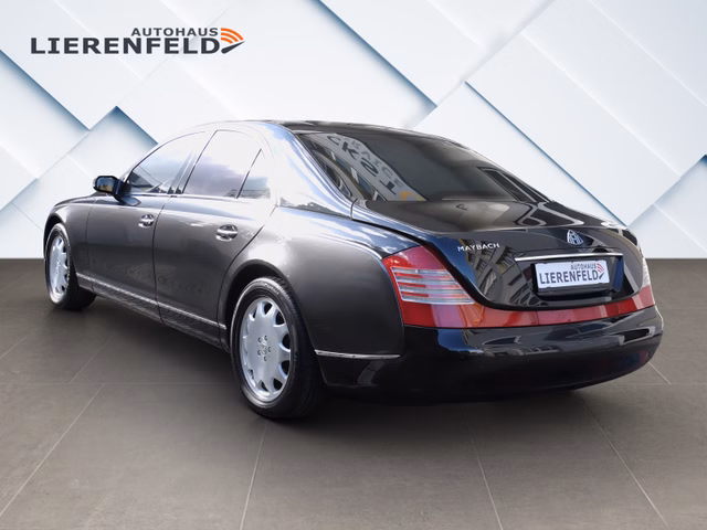 Maybach 57 Deutsches Fahrzeug - photo 3