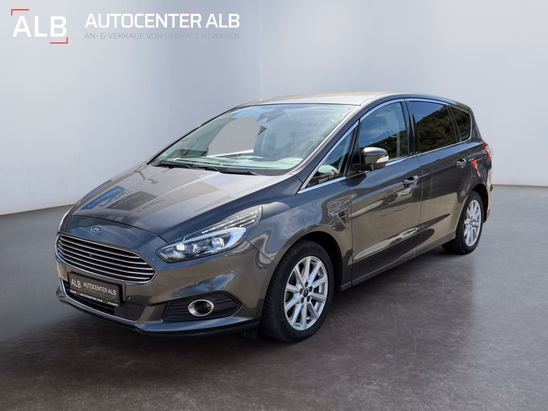 Ford S-MAX Titanium AWD/AUTOMATIK/ACC/4X4/SHZ+KLIMA/AHK/
