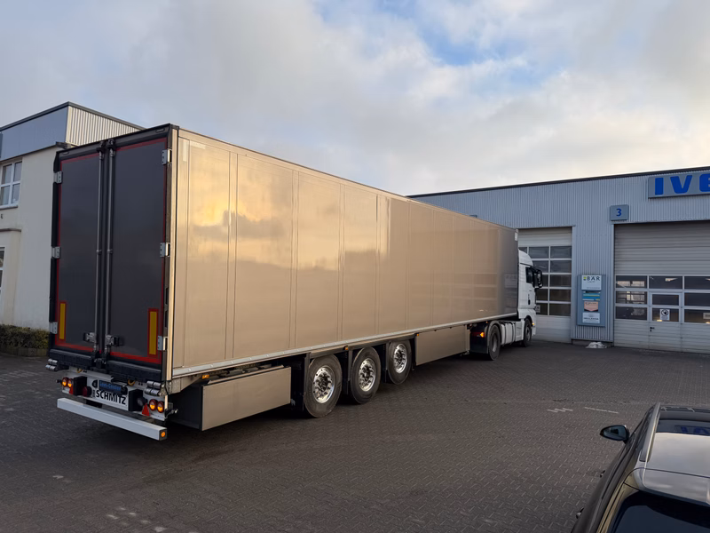 Schmitz Cargobull FP45 Thermoking SLX300 1700h DoppelSt Alu 2xLift