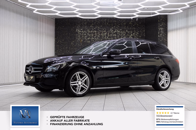 Mercedes-Benz C 200 T d G-Tronic Plus Aut Navi SHZ Business