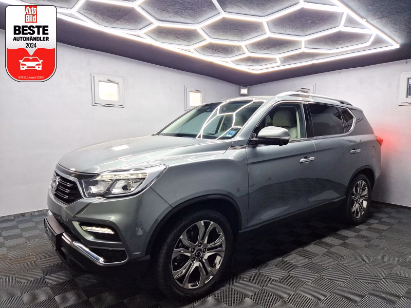 Ssangyong REXTON 2.2 TDI Crystal 4x4|AUTO|LEDER|7SITZER|NAVI