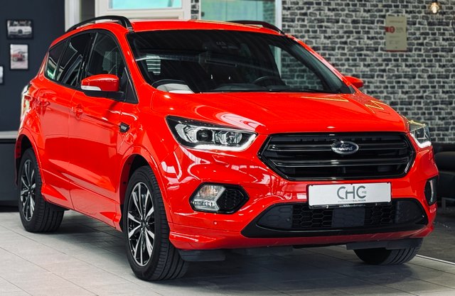 Ford Kuga ST-Line |AUT.|LED|Kamera|ACC|Lnkrdhei.|1.Hand| Gebrauchtwagen Kaufen | EZ 07/2019 | Preis 21.990 €