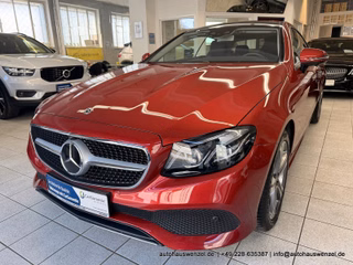 Mercedes-Benz E 200 4Matic Coupé - nur 38 tkm - PANO LEDER - foto 2