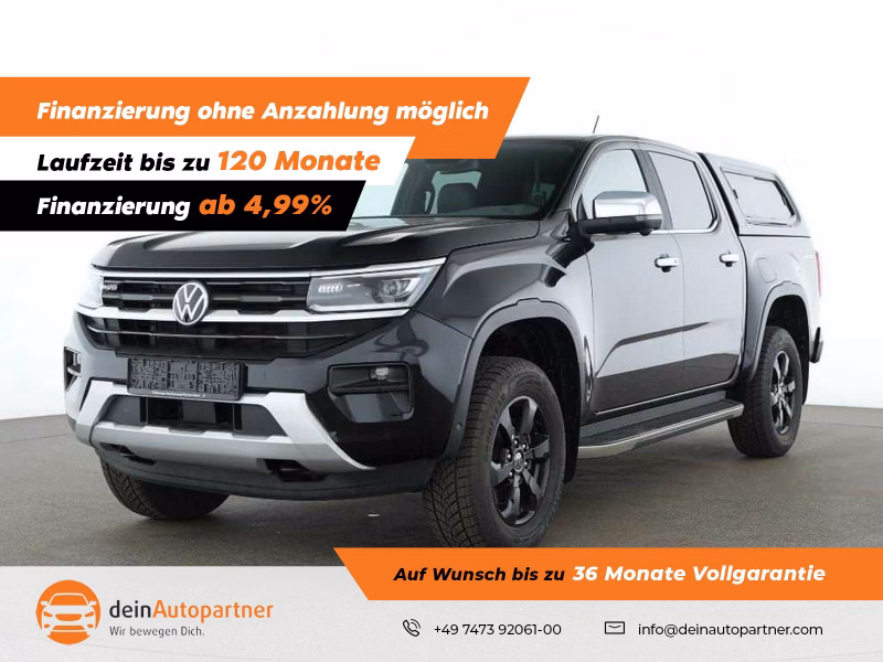 Volkswagen Amarok 3.0TDI Style DoKa 4Motion LED/LEDER/AHK/STHZ/ACC/VIRTUAL COCKPIT